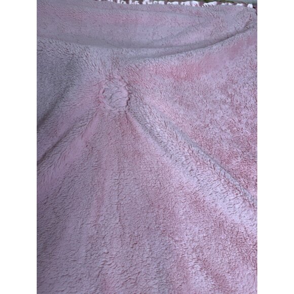 Cloud Island Pink White Polka Dot Bunny Satin Lg  Baby Security Blanket Gift HTF - Picture 10 of 14